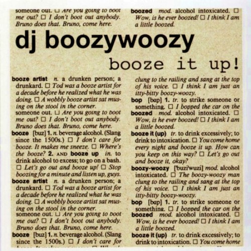 Dj Boozywoozy